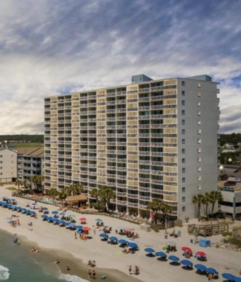 0902 Waters Edge Resort Condo Myrtle Beach Exterior foto