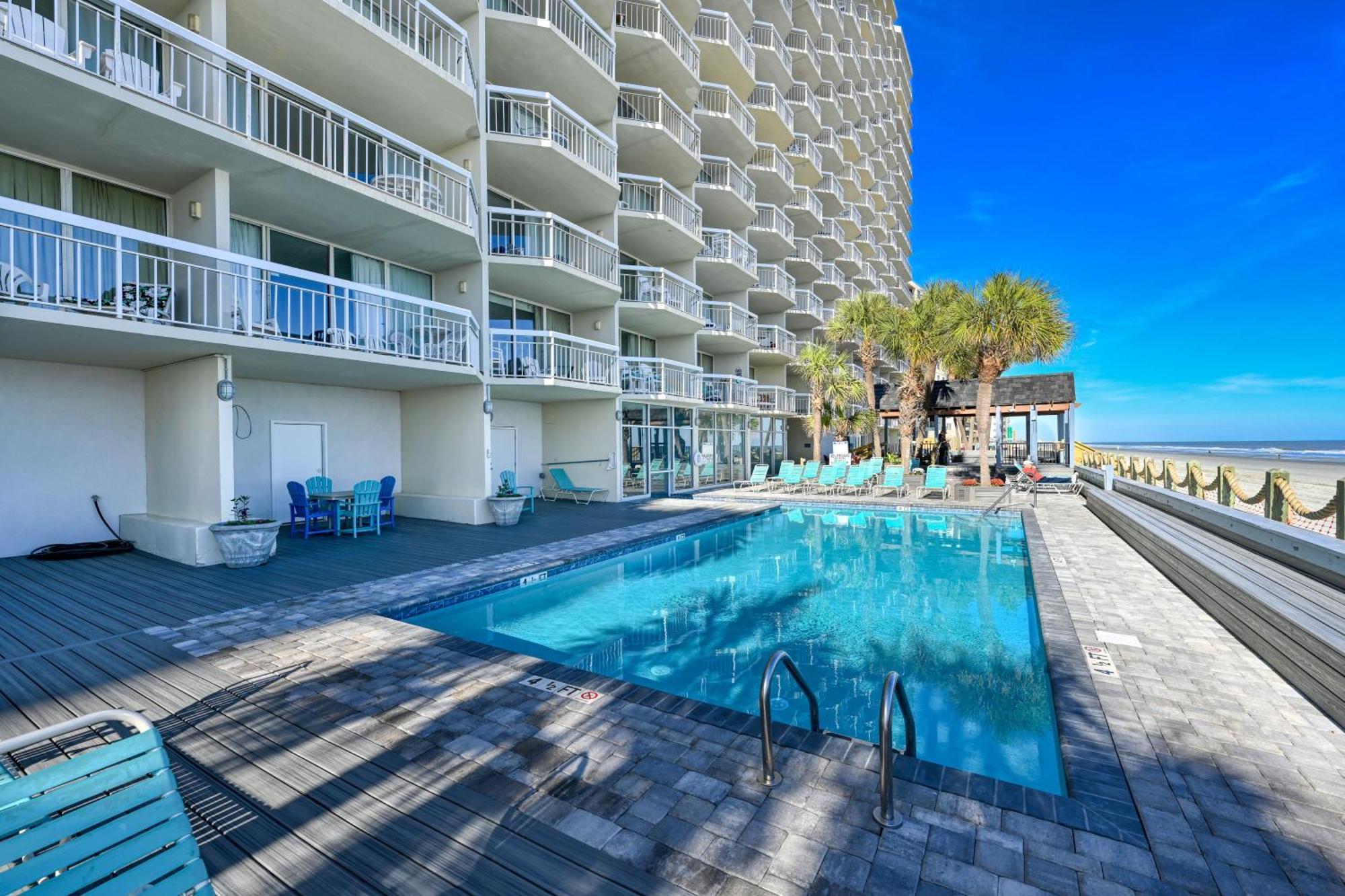 0902 Waters Edge Resort Condo Myrtle Beach Exterior foto