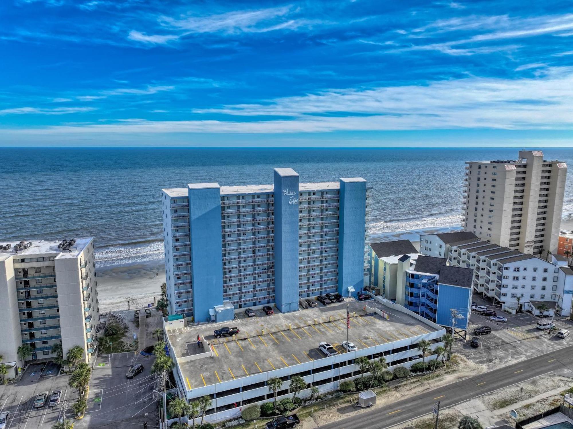 0902 Waters Edge Resort Condo Myrtle Beach Exterior foto